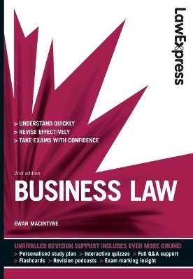 Law Express: Business Law (Revision Guide)