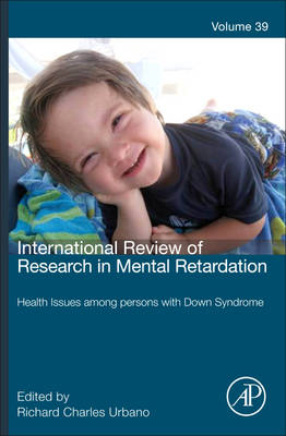 International Review of Research in Mental Retardation - 