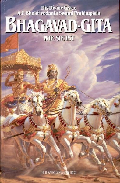 Bhagavad-gita wie sie ist -  Bhaktivedanta