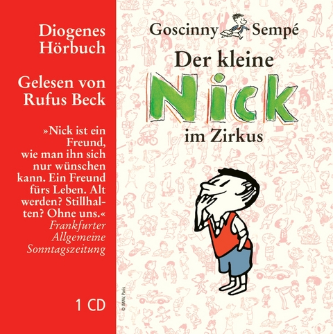 Der kleine Nick im Zirkus - Ren&eacute; Goscinny, Jean-Jacques Semp&eacute;