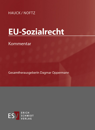 Sozialgesetzbuch (SGB). Kommentar / EU-Sozialrecht - Einzelbezug