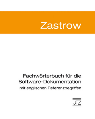 Fachwörterbuch Softwaredokumentation mit englischen Referenzbegriffen