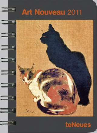 2011 Art Nouveau Pocket Diary