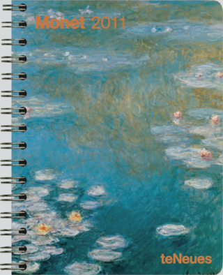2011 Monet Deluxe Diary