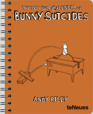 2011 Bunny Suicides Deluxe Diary