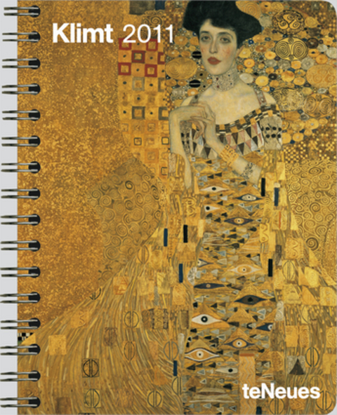 2011 Gustav KLIMT Deluxe Diary