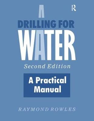 Drilling for Water
