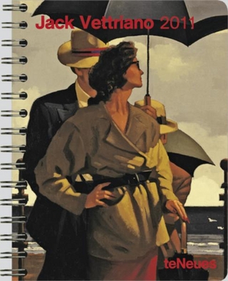 2011 Vettriano Deluxe Diary