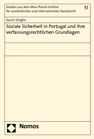 Soziale Sicherheit in Portugal und ihre verfassungsrechtlichen Grundlagen