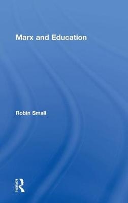 Marx and Education