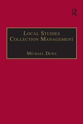 Local Studies Collection Management - 