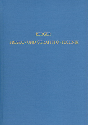 Fresko- und Sgraffito-Technik - Ernst Berger