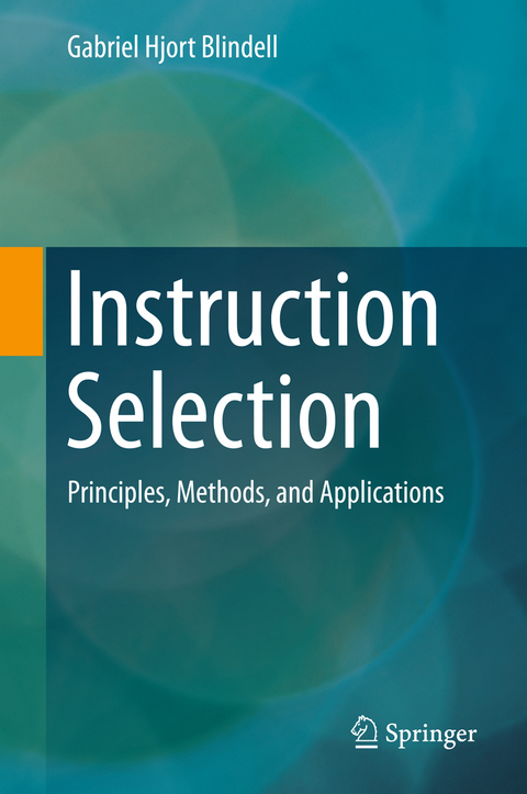 Instruction Selection - Gabriel Hjort Blindell