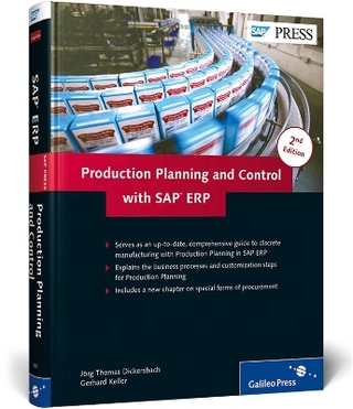 Production Planning and Control with SAP ERP
