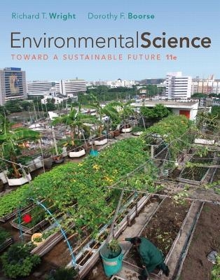 MasteringEnvironmentalScience with Pearson eText Student Access Kit for Environmental Science - Richard T. Wright, Dorothy F. Boorse