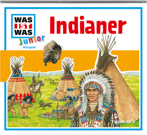 WAS IST WAS Junior H&ouml;rspiel: Indianer - Friederike Wilhelmi, Luis-Max Anders