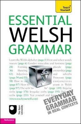 Essential Welsh Grammar: Teach Yourself - Christine Jones