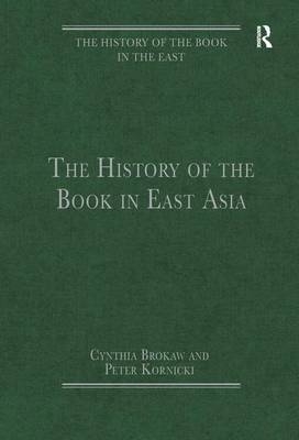 History of the Book in East Asia
