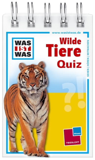 Was ist was Quizblock: Wilde Tiere