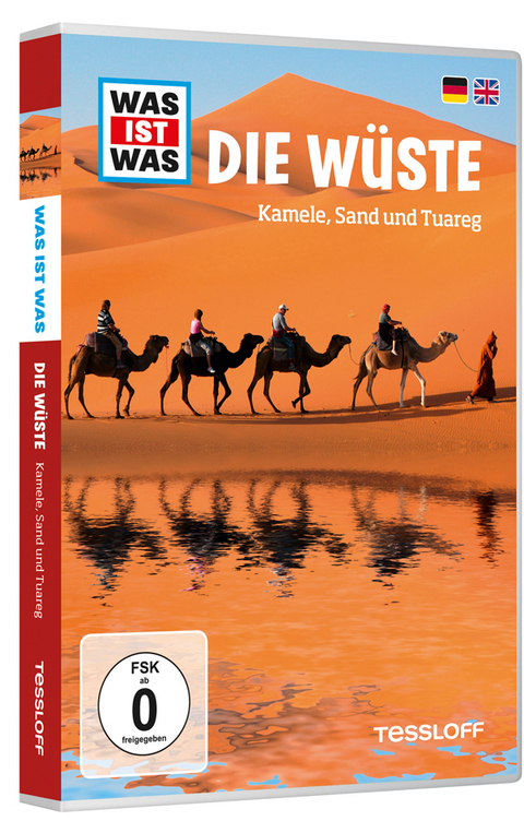 WAS IST WAS DVD Die W&uuml;ste. Kamele, Sand und Tuareg