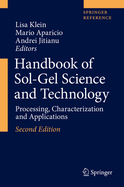 Handbook of Sol-Gel Science and Technology - 