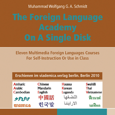 The Foreign Language Academy On A Single Disk - Muhammad W Schmidt
