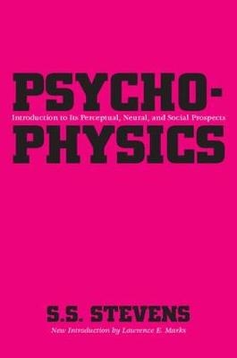 Psychophysics - 
