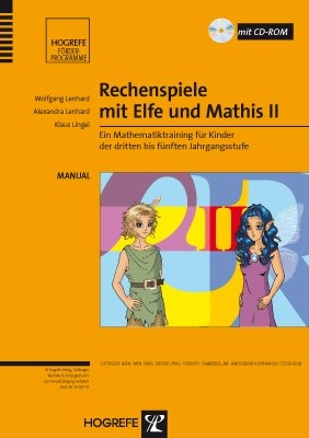 Rechenspiele mit Elfe und Mathis II - Wolfgang Lenhard, Alexandra Lenhard, Klaus Lingel