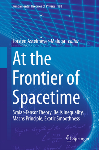 At the Frontier of Spacetime