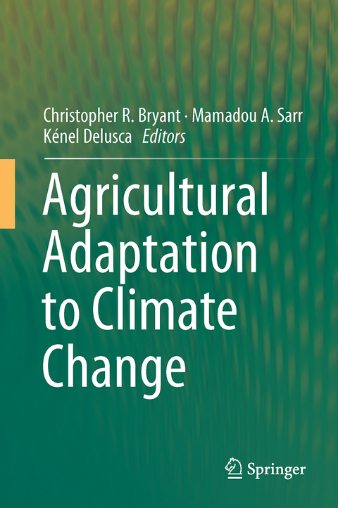 Agricultural Adaptation to Climate Change - 