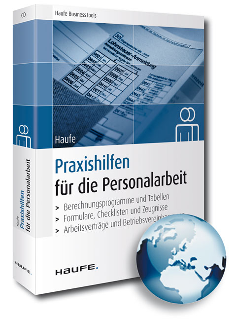 Praxishilfen f&uuml;r die Personalarbeit