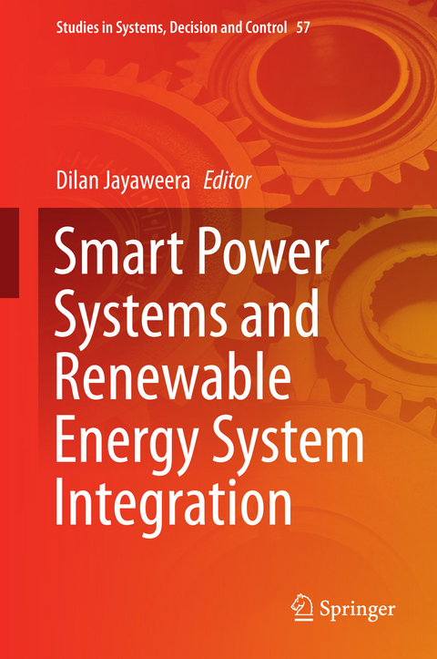 Smart Power Systems and Renewable Energy System Integration - 