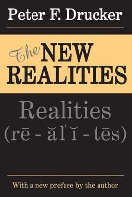 New Realities -  Peter Drucker