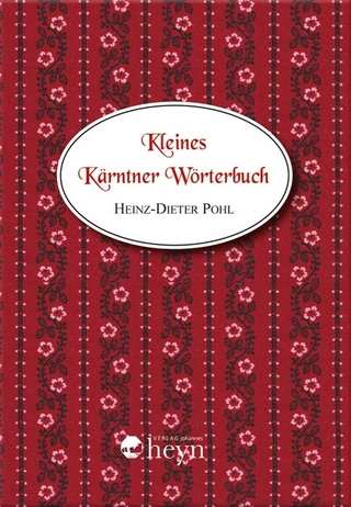 Kleines Kärntner Wörterbuch