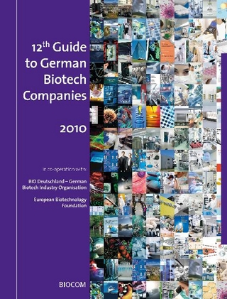 12th Guide to German Biotech Companies 2010