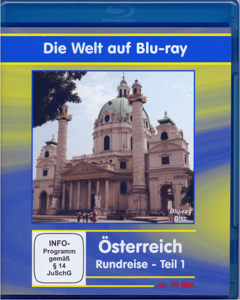 &Ouml;sterreich Rundreise Teil 1