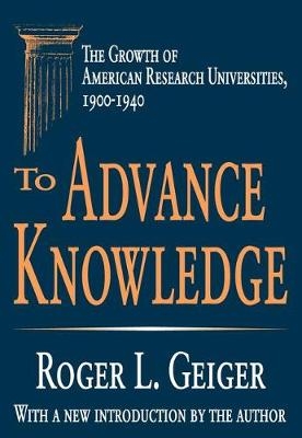 To Advance Knowledge