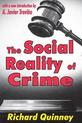 Social Reality of Crime
