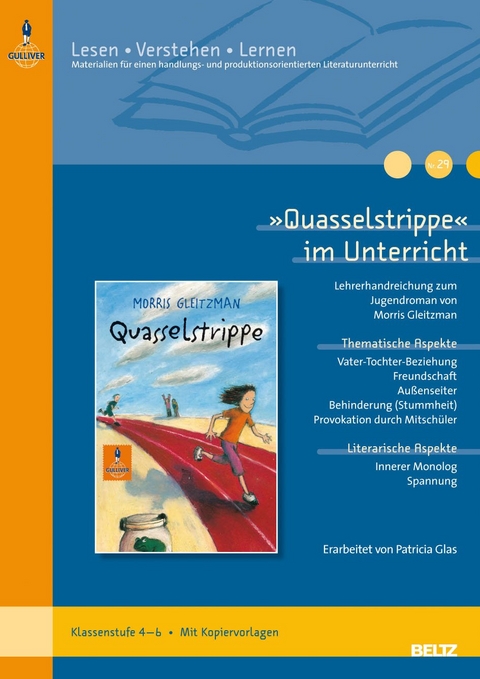 &raquo;Quasselstrippe&laquo; im Unterricht - Patricia Glas