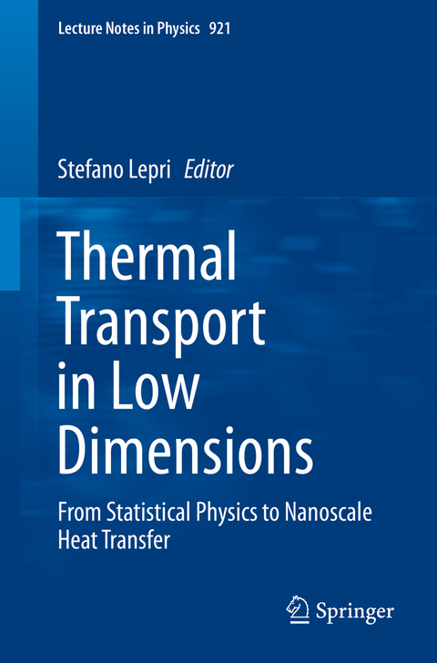 Thermal Transport in Low Dimensions - 