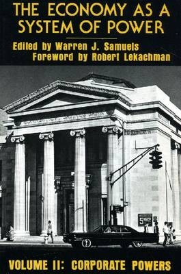 Economy as a System of Power