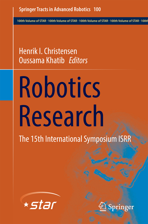Robotics Research - 