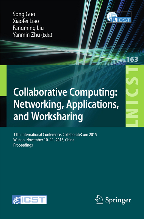 Collaborative Computing: Networking, Applications, and Worksharing - 