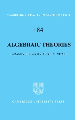 Algebraic Theories - J. Adámek, J. Rosický, E. M. Vitale