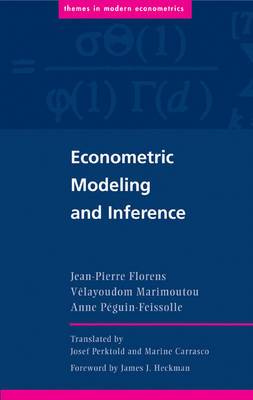 Econometric Modeling and Inference