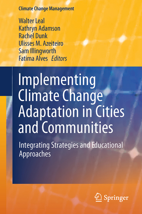 Implementing Climate Change Adaptation in Cities and Communities - 