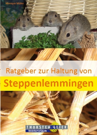 Ratgeber zur Haltung von Steppenlemmingen