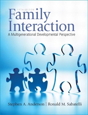 Family Interaction - Stephen Anderson, Ronald Sabatelli