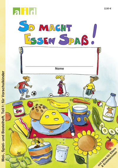 So macht Essen Spa&szlig;:  f&uuml;r Vorschulkinder - Ingrid Br&uuml;ggemann, Holger Hassel, Ruth R&ouml;sch