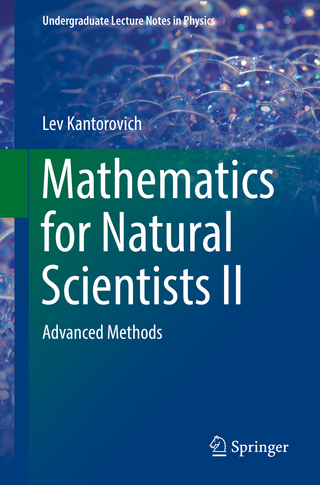 Mathematics for Natural Scientists II